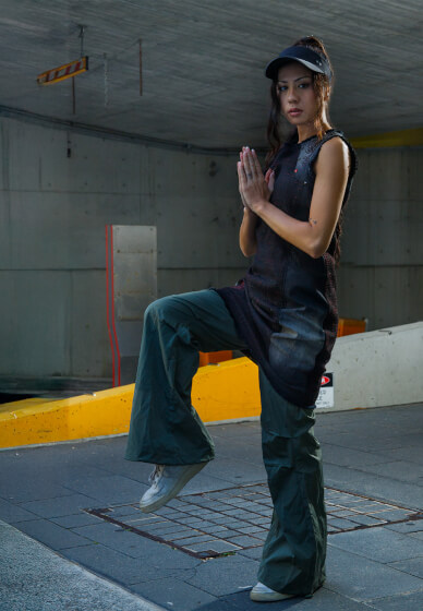 Ultimo Streetwear Shoot Workshop