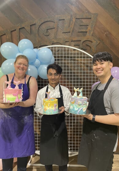 Under the Sea Cake Decorating Class - Canberra | Gifts | ClassBento