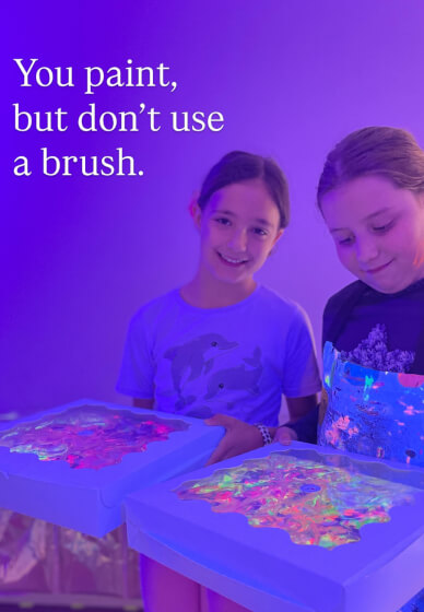 Unique Birthday Art Party