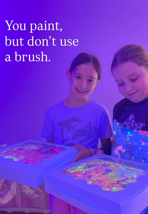Unique Birthday Art Party