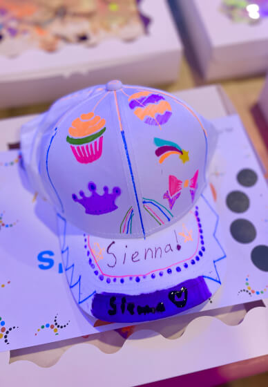 Unique Birthday Art Party