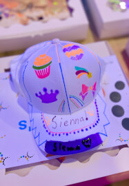 Unique Birthday Art Party