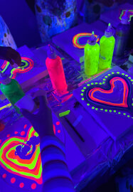 Unique Birthday Art Party