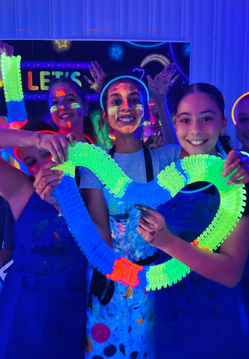 Unique Birthday Art Party