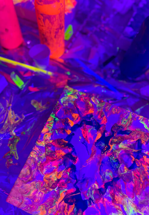 Unique Birthday Art Party