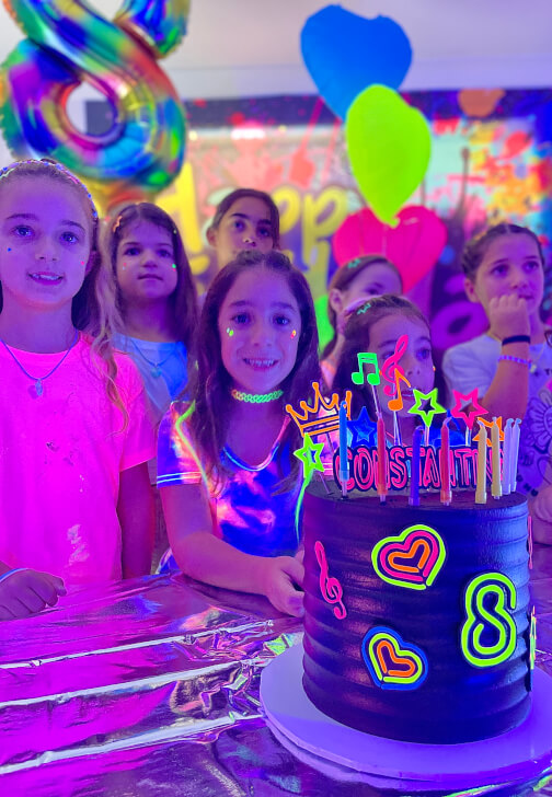 Unique Birthday Art Party
