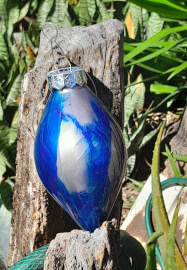 Unique Mixed Media Christmas Baubles Ornaments