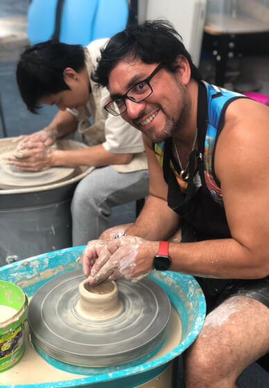 Unwind with Clay Class