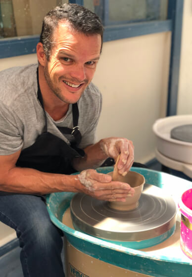 Unwind with Clay Class