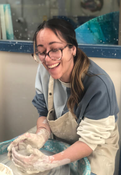 Unwind with Clay Taster Class