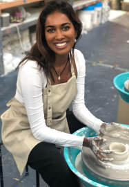 Unwind with Clay Taster Class
