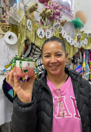 Upcycled Beaded Forever Plant Workshop