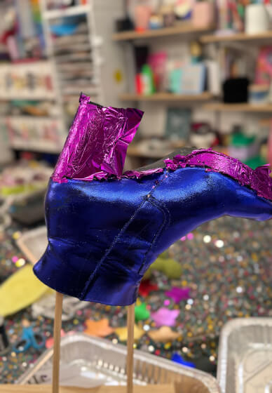 Upcycled Foil Accessories Workshop