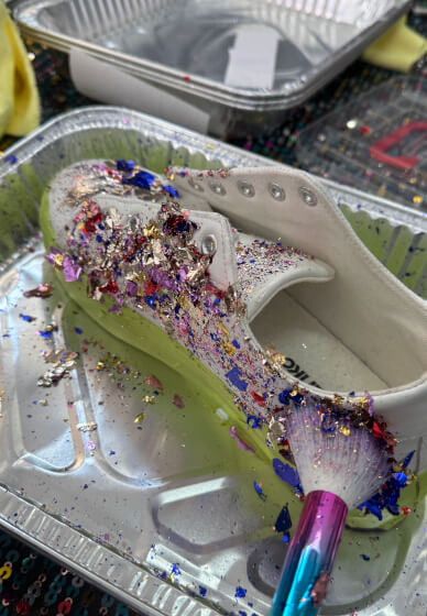 Upcycled Foil Accessories Workshop