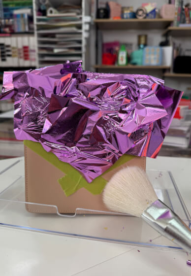 Upcycled Foil Accessories Workshop