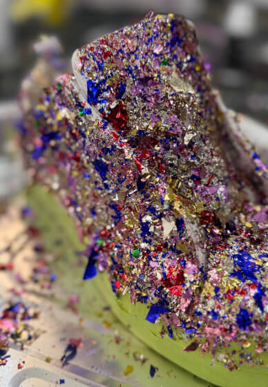 Upcycled Foil Accessories Workshop