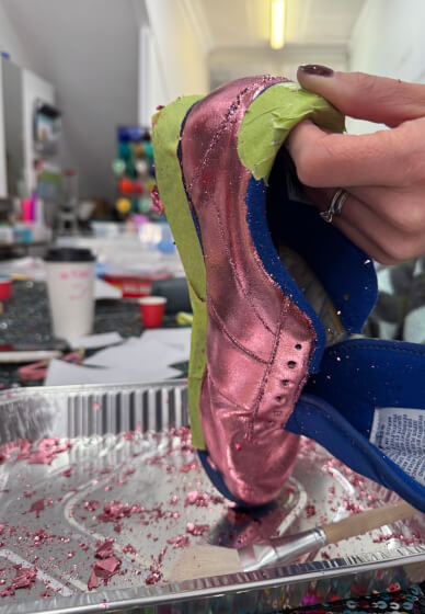 Upcycled Foil Accessories Workshop