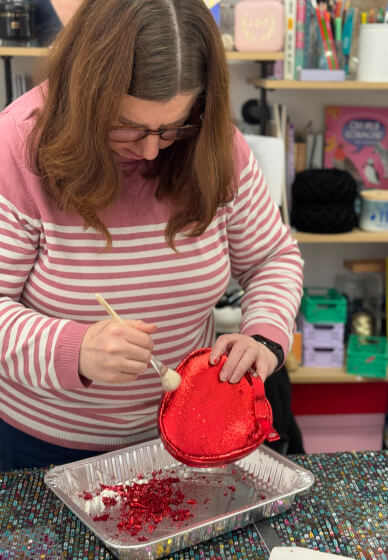 Upcycled Foil Accessories Workshop