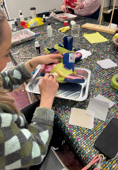 Upcycled Foil Accessories Workshop