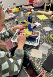 Upcycled Foil Accessories Workshop