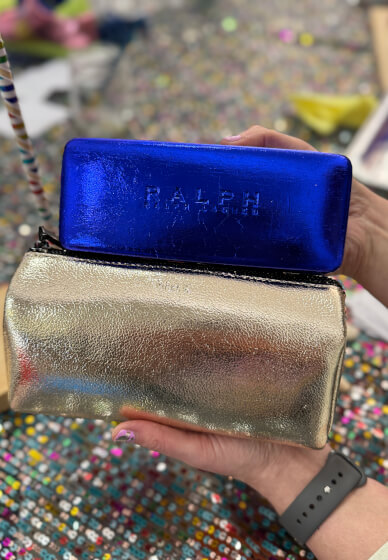 Upcycled Foil Accessories Workshop