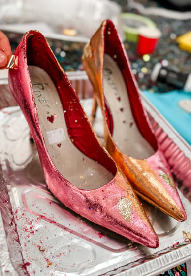 Upcycled Foil Accessories Workshop