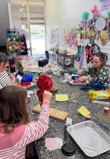 Upcycled Foil Accessories Workshop