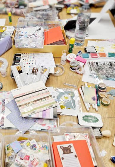 Upcycled Journal Making Workshop