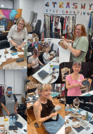 Upcycled Leather Bag Workshop: Learn to Craft and Create