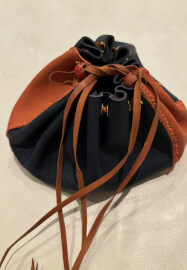 Upcycled Leather Bag Workshop: Learn to Craft and Create