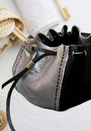 Upcycled Leather Bag Workshop: Learn to Craft and Create
