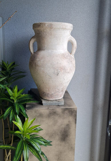 Upcycled Modern Rustic Aged Vase Workshop
