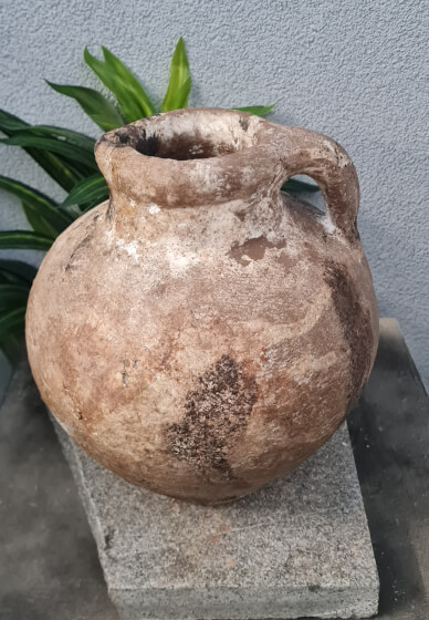 Upcycled Modern Rustic Aged Vase Workshop