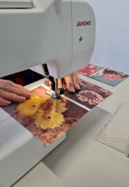 Upcycled Paper Sewing Class: Cards, Gift Tags or Bookmarks