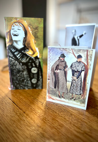 Upcycled Paper Sewing Class: Cards, Gift Tags or Bookmarks