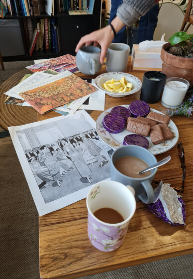 Upcycled Paper Sewing Class: Cards, Gift Tags or Bookmarks