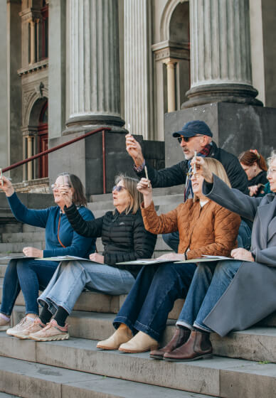 Urban Sketching Workshop for Beginners