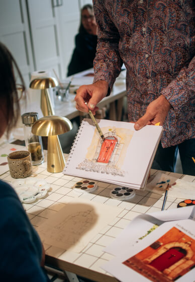 Urban Sketching Workshop for Beginners