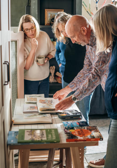 Urban Sketching Workshop for Beginners