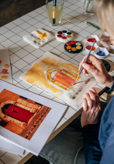 Urban Sketching Workshop for Beginners