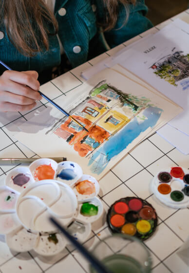 Urban Sketching Workshop for Beginners