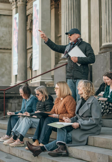 Urban Sketching Workshop for Beginners