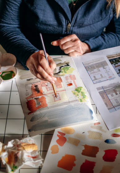 Urban Sketching Workshop for Beginners