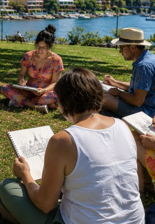 Urban Sketching Workshop