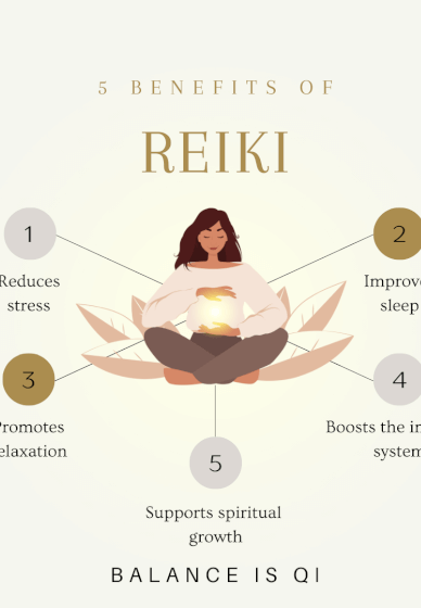 Usui Reiki Class for Beginners: Level One Sydney, Gifts