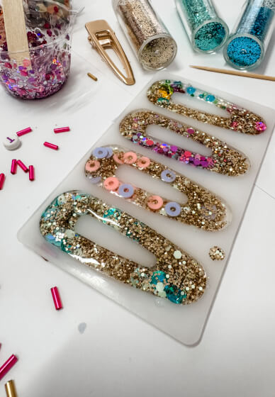 UV Resin Accessories Workshop