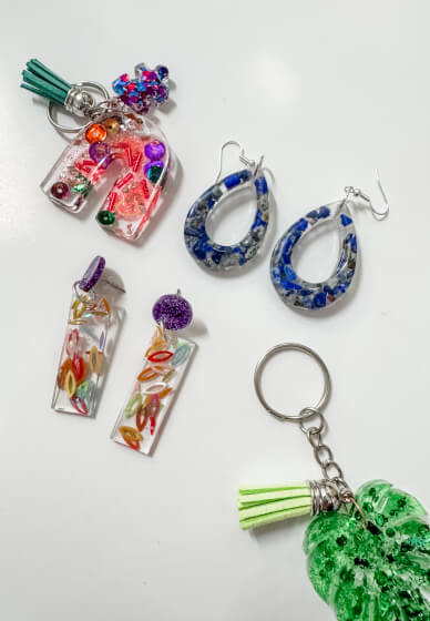 UV Resin Accessories Workshop