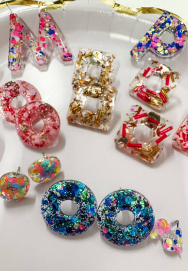 UV Resin Accessories Workshop