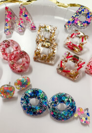 UV Resin Accessories Workshop