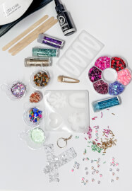 UV Resin Accessories Workshop